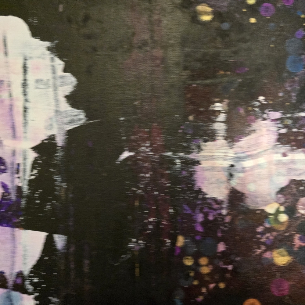 HANDCRAFTED Abstract Painting HANDPAINTED Wall Art Decor HANDMADE Artwork - Picture 12 of 14
